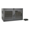 thumbnail image 5 of Eaton Tripp Lite Series 16-Port USB Charging Station Cabinet Wall Mount w/ Sync - Cabinet unit - for 16 tablets - lockable - steel - black - wall-mountable, floor-standing, desktop, counter, 5 of 10