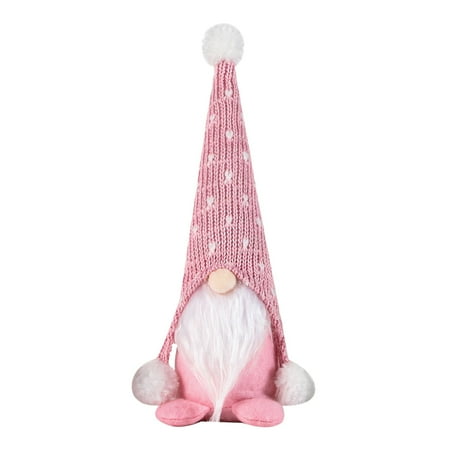 

Resin Statues And Sculptures Christmas Ornament Knitted Doll Ornament Doll Ornament