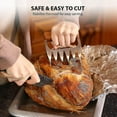 thumbnail image 4 of Carne de metal S, Menos tenedores de carne de acero con, Carne S para triturar, Entregar, Levantar Servi, 4 of 4