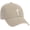 Khaki, variant on Mens Christian Hat Embroidered Cross Twill Dad Hat Baseball Cap, White