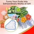 thumbnail image 2 of Growth Heart-shaped Molds Cucumber Fruit Shaping Patio Garden, 2 of 6