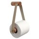 thumbnail image 1 of Wooden Vintage Design Toilet Paper Roll Holder - Wall Mounted Toilet Tissue Holder, 1 of 4