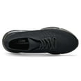 thumbnail image 3 of CMR CHAMARIPA Height Increasing Shoes For Men Hidden Heel Trainers Black Knit Sneakers Shoes 7CM / 2.76 Inches Taller, 3 of 6