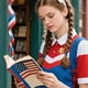 thumbnail image 4 of Broche de bandera de EE. UU. Pin | Esmalte Cristal Bandera Americana Alfiler de Solapa para Ropa Bufanda Bolso Sombrero | Aleación de oro y plata | Regalos patrióticos | 1 pieza | 1,45 x 1,33, 4 of 5