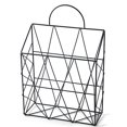 thumbnail image 1 of Coofit Wall File Holder Iron Grid Wall File Organizer Document Organizer Mail Organizer, 1 of 10