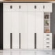 thumbnail image 3 of Clothing Rack Drawers Wardrobes Mobile Storage Simple Dressers Cupboard For Clothes Hanging Apartment Ropero Furniture Bedroom My Lux Decor Round, 3 of 34