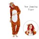 thumbnail image 1 of Pijamas de franela para niños y niñas, ropa de dormir de zorro, unicornio, Onesies de animales, disfraces de Anime, Unisex, Invierno xuanjing unisex, 1 of 2