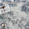 thumbnail image 7 of SIXHOME 6'x9' Area Rugs for Living Room Modern Abstract Area Rugs Machine Washable Rugs Soft Neutral Carpet Rugs for Bedroom Dining Room Office Aesthetic Home Decor Non Slip Rug Blue, 7 of 7
