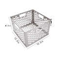 thumbnail image 2 of Silver 5279338P04 Stainless Steel Offset Smoker Charcoal Firebox Basket, Basket, 2 of 8