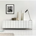 thumbnail image 4 of The Display Guys~ LUXURY MADE AFFORDABLE! 16”x20” TEMPERED GLASS Photo Frame in Onyx Walnut Wood Finish Ridge Molding Elegant and Contemporary., 4 of 8