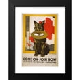 thumbnail image 2 of Richard Fayerweather Babcock 17x24 Black Modern Framed Museum Art Print Titled - Come on - Join Now (1917), 2 of 5