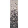 thumbnail image 2 of SAFAVIEH Restoration Vintage Dalton Floral Wool Runner Rug, Silver/Grey, 2'3" x 8', 2 of 7
