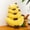 yellow, variant on Whimsical Long Banana Throw Pillow - Super Soft & Supportive Body Pillow for Lounging and Cuddling - Perfect for Playful Home Decor in Any Room, Ideal for Adults and Teens Seeking Fun and Comfort