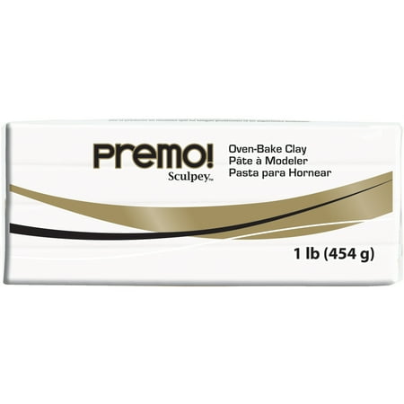 Premo Clay 1lb-White