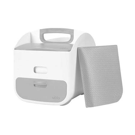Diaper Storage Caddy Wipes Dispenser And Changing Mat Set Combo Includes Ubbi Diaper Caddy Ubbi Wipes Dispenser And Ubbi Changing Mat Caddy By
