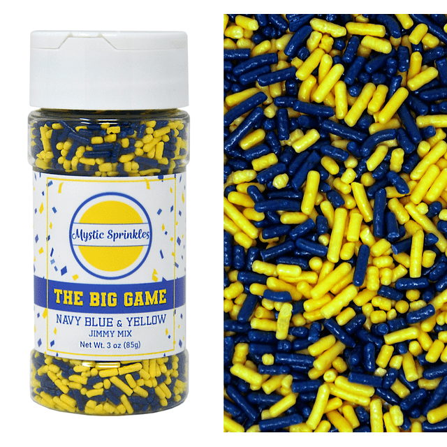 Mystic Sprinkles Jimmy Mix - Camouflage Color Sprinkle Mix For Cookies, Cupcakes & Treats (3 Oz)
