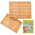 thumbnail image 1 of Juguete educativo Montessori con tabla de rastreo del alfabeto TanFans, 1 of 6