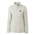 thumbnail image 2 of Women's Cutter & Buck  Gray Hartford Yard Goats Clique Trail Stretch Softshell Full-Zip Jacket, 2 of 3