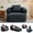 Black, variant on GOCAPTAIN 3-in-1 Folding Sofa Bed Convertible Sleeper Chair – Memory Foam Floor Couch with Washable Cover, Back Support & Portable Design – for Living Room, Bedroom, Dorm, Apartment - Pink