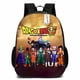 thumbnail image 4 of Mochila con figura de anime Dragon Ball Z, nueva mochila de dibujos animados de Super Saiyan Goku, bolsa para estudiantes, juguetes para adolescentes y niños, regalos, lonchera, 2024, 4 of 5