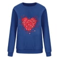 thumbnail image 3 of fheaev Long Sleeve Shirts for women Valentine's Wife Day Graphic Tees Tops Crew Neck Basic Tee Soft Casual Loose Fit Fall Tops Outfits 2025, 3 of 3