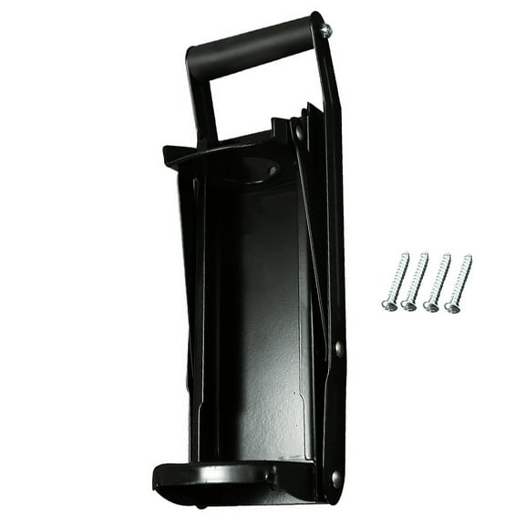 HomeLife 16OZ 500ML Large 2 in 1 Can Crusher Bottle Opener Wall Mounted Recycling Tool for Easy Can Pressing And Lid Removal