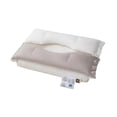 thumbnail image 2 of Almohada para el cuello, almohada cervical ergonómica suave y liviana para dormir en la cama para hotel, hogar, dormitorio, hombres, mujeres, papá, 2 of 9