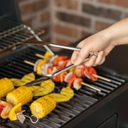 Expert Grill Mini Tongs, Locking Ring for Easy Storage