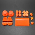 thumbnail image 1 of Ensemble Complet de Pièces de Rechange Boutons Capuchons de Prise D-Pad L1 L2 R1 R2 pour Manette de Jeu PS4 DS4 Ancienne Version Orange, 1 of 6