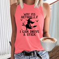 thumbnail image 2 of IMENGL Tank Tops for Women Sleeveless Halloween Loose Cotton Soft Casual Women's Slim-Fit Camisole,M-XXXL, 2 of 5