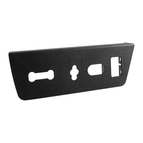 Black Power Seat Switch Housing Panel Cover for Ford F-150 2009-2014 Cars Accessories Parts