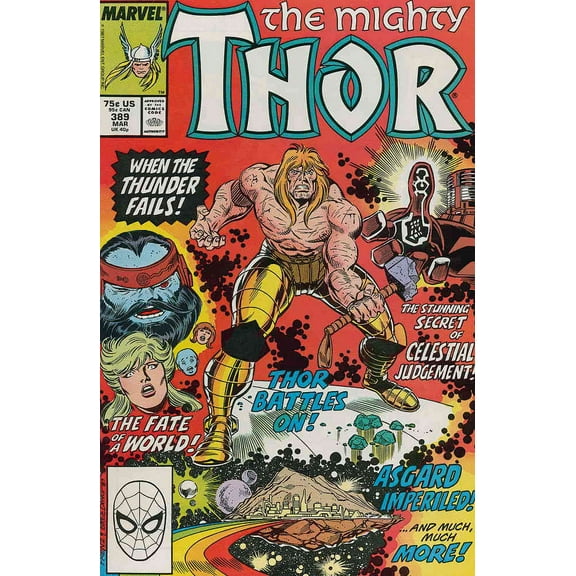 Thor #389 VF ; Marvel Comic Book