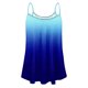 thumbnail image 5 of ICHUANYI Clearance Women's Fashion Printed Vest Sleeveless Blouse Rond-neck Suspenders Tops(Blue, XL) ICHUANYI WER2023080913967, 5 of 5