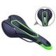 thumbnail image 5 of Sillín de asiento de bicicleta, almohadilla de cojín para asiento de bicicleta de gel para carretera, montaña, MTB, diseño transpirable recortado, imp Verde Sunnimix Reemplazo del sillín de bicicleta, 5 of 7
