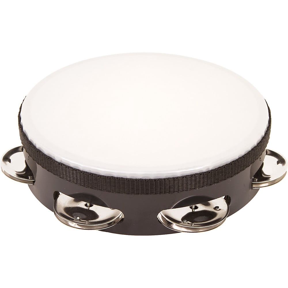 Remo Economy Tambourines - 6 in. Single Row Jingles