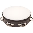 thumbnail image 2 of Remo Economy Tambourines - 6 in. Single Row Jingles, 2 of 2