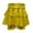 Gold, variant on Girls Glitter Sequin Dance Performance Tutu Skirt With Matching Shorts For Stage Shows And Party Wear Girls Dresses 10-11 Years