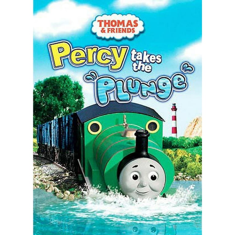 Thomas & Friends: Percy takes the Plunge (DVD, Full Screen) NEW