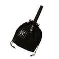 thumbnail image 3 of Bolsa de con cordón de lonchores bolsas para fugas de fugas aisladas bento bolsas de almacenamiento de bolsas para la escuela de trabajo de Negro, 3 of 8