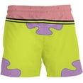 thumbnail image 4 of Costume Cosplay Pattern 3D Spongebob Custom Beach Short, 4 of 7