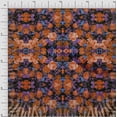 thumbnail image 1 of Soimoi Rayon Fabric Leaves & Rose Panel Printed Fabric 1 Yard 56 Inch Wide, 1 of 5