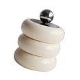 thumbnail image 2 of Cotton Swab Container,Nordic Style Qtip Holder Cotton Swab Holderwith Lid Cotton Swab Containerwith Lid Multi-Functional, 2 of 13