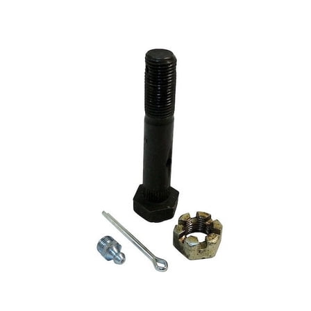 Leaf Spring Bolt - Compatible with 1946 - 1958 Jeep Willys 1947 1948 1949 1950 1951 1952 1953 1954 1955 1956 1957