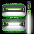 thumbnail image 3 of Luz de trabajo JINLITE 3000 lm magnética recargable de 5200 mAh, 3 of 8