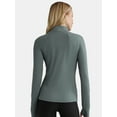 thumbnail image 3 of Avia Women's and Women's Plus SoftSculpt Zip-Up Active Jacket, Sizes XS-4X, 3 of 6