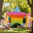 thumbnail image 2 of SUTWOEN Five-pointed Star Pinata Ecofriendly Paper Pinata Candy-filled Pinata, 2 of 6