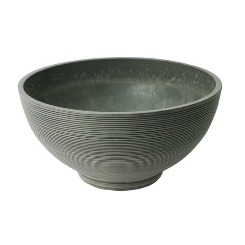 algreen valencia striped bowl planter