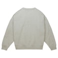 thumbnail image 2 of Women's Mitchell & Ness  Heather Gray Carolina Hurricanes Hockey Night Sweatshirt, 2 of 2
