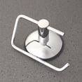 thumbnail image 6 of FRCOLOR  Tissue Holder for Bathroom Recessed Paper Shelves Wall Mounted Silver, 6 of 8
