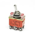 thumbnail image 1 of Shisuyan DPDT ON/OFF/ON 3 Position Toggle AC 250V 15A E-TEN1322, 1 of 4